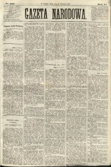 Gazeta Narodowa. 1872, nr 256