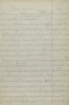 Pamiętniki sybiraka Augusta Krzysztofa Jastrzębiec Puzdrowskiego [1838-1915] pisane ołówkiem pod dyktando autora w 1904 r.