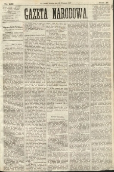 Gazeta Narodowa. 1872, nr 259