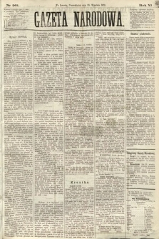 Gazeta Narodowa. 1872, nr 261