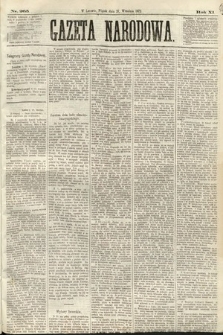 Gazeta Narodowa. 1872, nr 265