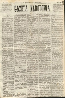 Gazeta Narodowa. 1872, nr 266