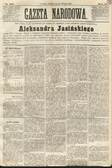 Gazeta Narodowa. 1872, nr 267