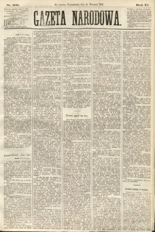 Gazeta Narodowa. 1872, nr 268
