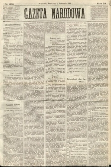 Gazeta Narodowa. 1872, nr 269
