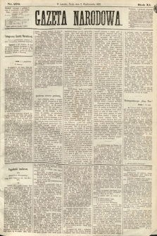 Gazeta Narodowa. 1872, nr 270