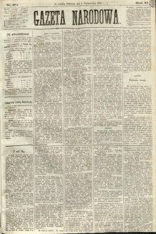 Gazeta Narodowa. 1872, nr 271