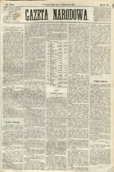 Gazeta Narodowa. 1872, nr 272