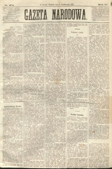 Gazeta Narodowa. 1872, nr 274