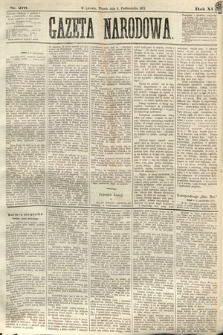 Gazeta Narodowa. 1872, nr 276