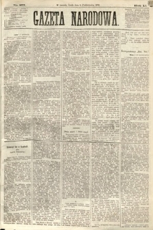 Gazeta Narodowa. 1872, nr 277