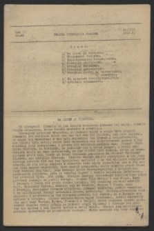 Polska Informacja Prasowa. R.4, nr 31 (13 sierpnia 1943)