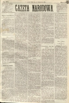 Gazeta Narodowa. 1872, nr 279