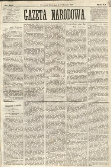 Gazeta Narodowa. 1872, nr 280
