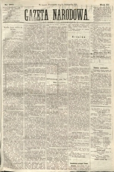 Gazeta Narodowa. 1872, nr 282