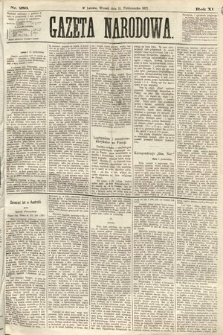 Gazeta Narodowa. 1872, nr 283