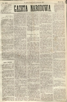 Gazeta Narodowa. 1872, nr 286