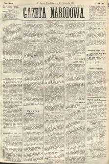 Gazeta Narodowa. 1872, nr 289