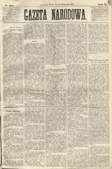 Gazeta Narodowa. 1872, nr 290