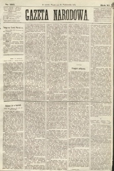 Gazeta Narodowa. 1872, nr 293