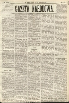 Gazeta Narodowa. 1872, nr 295