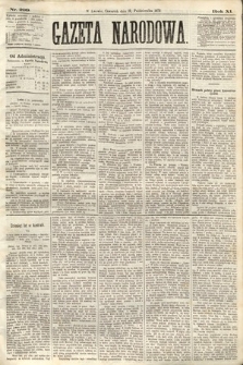Gazeta Narodowa. 1872, nr 299