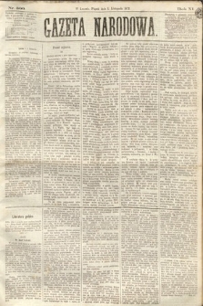 Gazeta Narodowa. 1872, nr 300