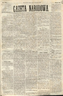 Gazeta Narodowa. 1872, nr 301