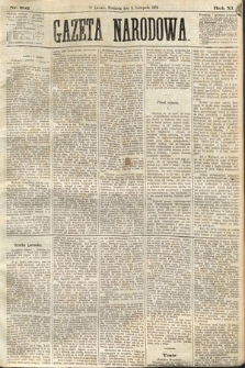 Gazeta Narodowa. 1872, nr 302