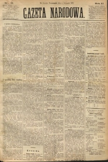 Gazeta Narodowa. 1872, nr 303