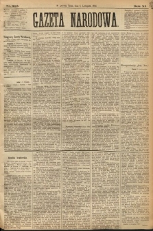 Gazeta Narodowa. 1872, nr 305