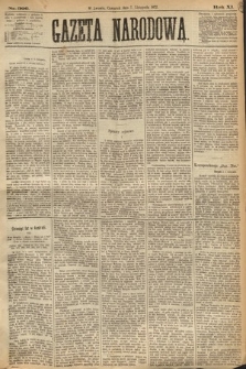 Gazeta Narodowa. 1872, nr 306