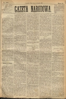 Gazeta Narodowa. 1872, nr 307