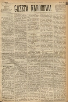 Gazeta Narodowa. 1872, nr 308