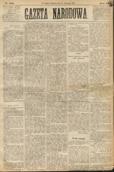 Gazeta Narodowa. 1872, nr 309