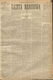 Gazeta Narodowa. 1872, nr 311