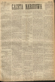 Gazeta Narodowa. 1872, nr 312