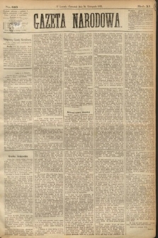 Gazeta Narodowa. 1872, nr 313