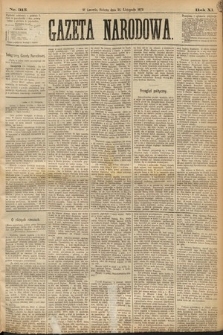 Gazeta Narodowa. 1872, nr 315
