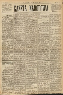Gazeta Narodowa. 1872, nr 319