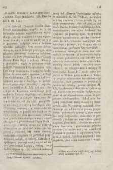 Dzieje Dobroczynności Krajowey i Zagraniczney. [R.2], [No 14] (styczeń [i.e. luty] 1821)