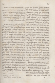 Dzieje Dobroczynności Krajowey i Zagraniczney. [R.2], [No 21] (wrzesień 1821)