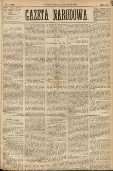 Gazeta Narodowa. 1872, nr 323