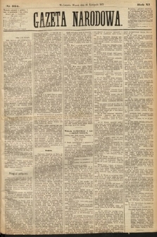 Gazeta Narodowa. 1872, nr 324