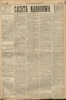 Gazeta Narodowa. 1872, nr 325