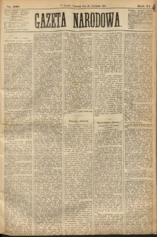 Gazeta Narodowa. 1872, nr 326