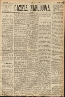 Gazeta Narodowa. 1872, nr 328