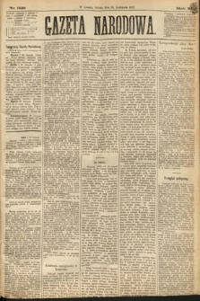 Gazeta Narodowa. 1872, nr 329