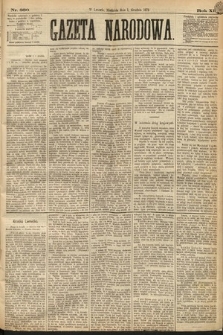 Gazeta Narodowa. 1872, nr 330
