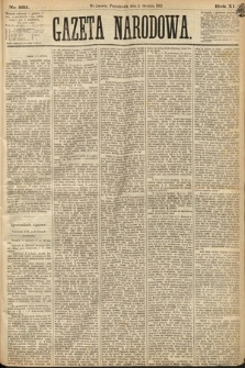 Gazeta Narodowa. 1872, nr 331